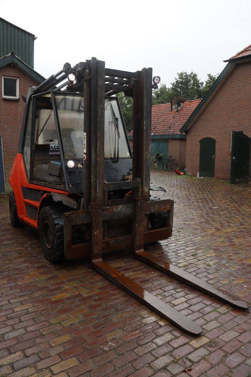 Gabelstapler Linde H80D Diesel 6500kg 1994