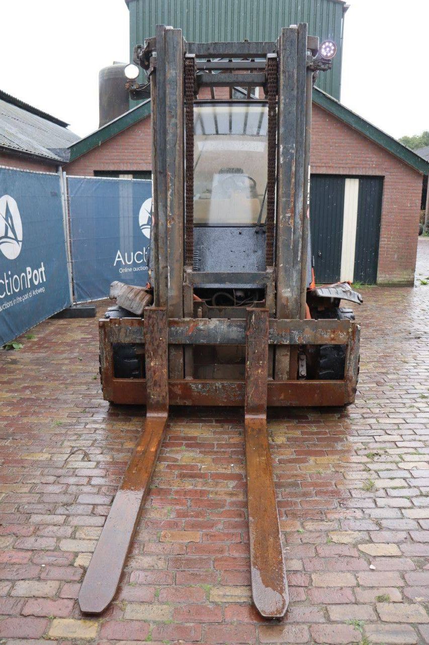 Gabelstapler Linde H80D Diesel 6500kg 1994