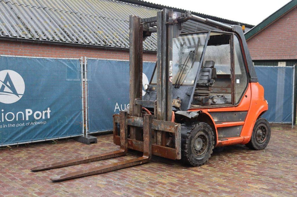 Gabelstapler Linde H80D Diesel 6500kg 1994