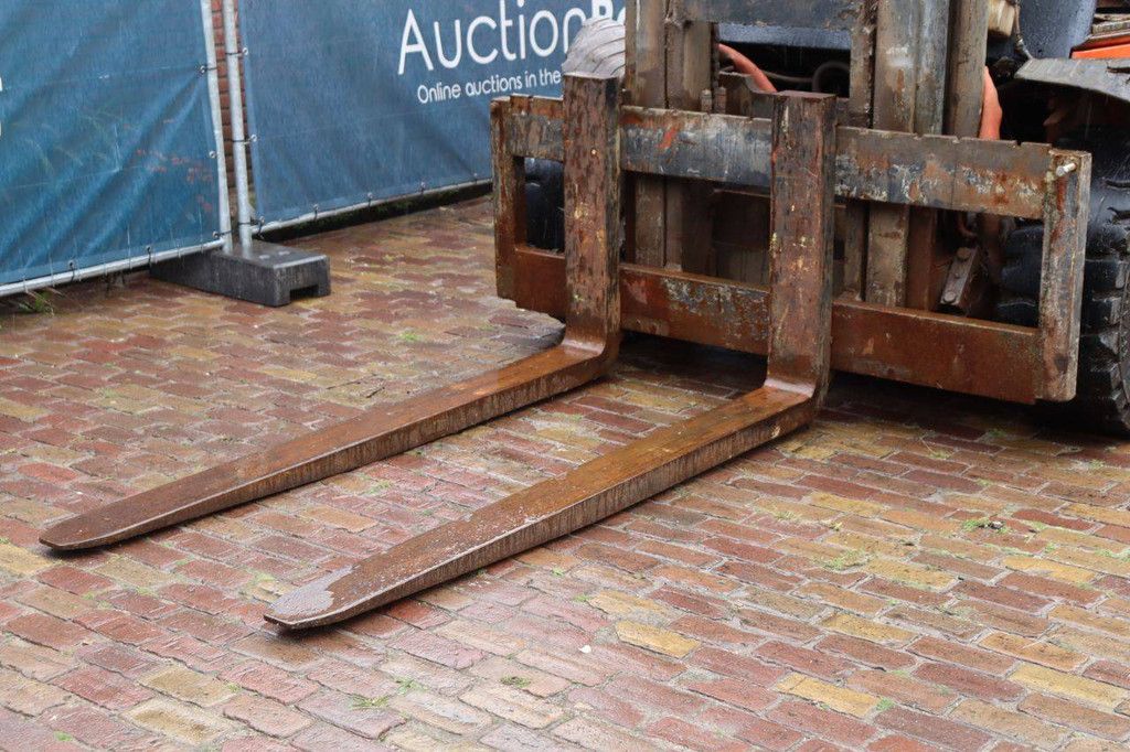 Gabelstapler Linde H80D Diesel 6500kg 1994