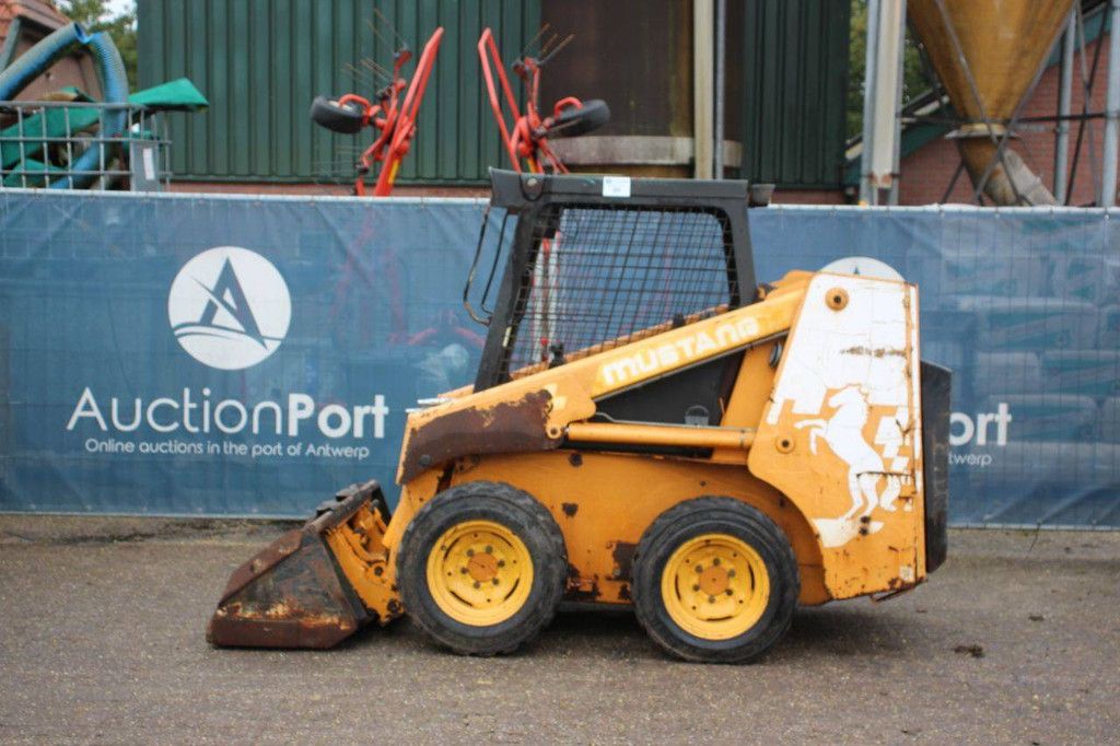 Schranklader Mustang 2040 Diesel 29.8kW 1998 (Marge)