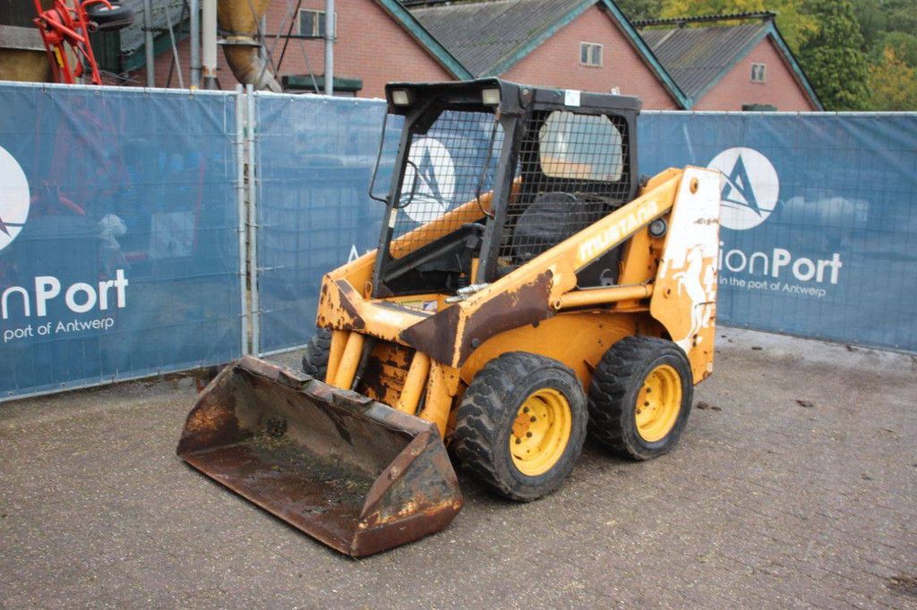 Schranklader Mustang 2040 Diesel 29.8kW 1998 (Marge)