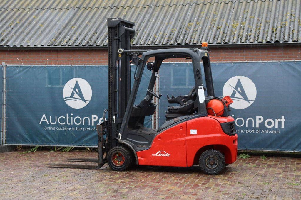 Forklift Linde H20T-01 LPG 2000kg 6.8m 2016
