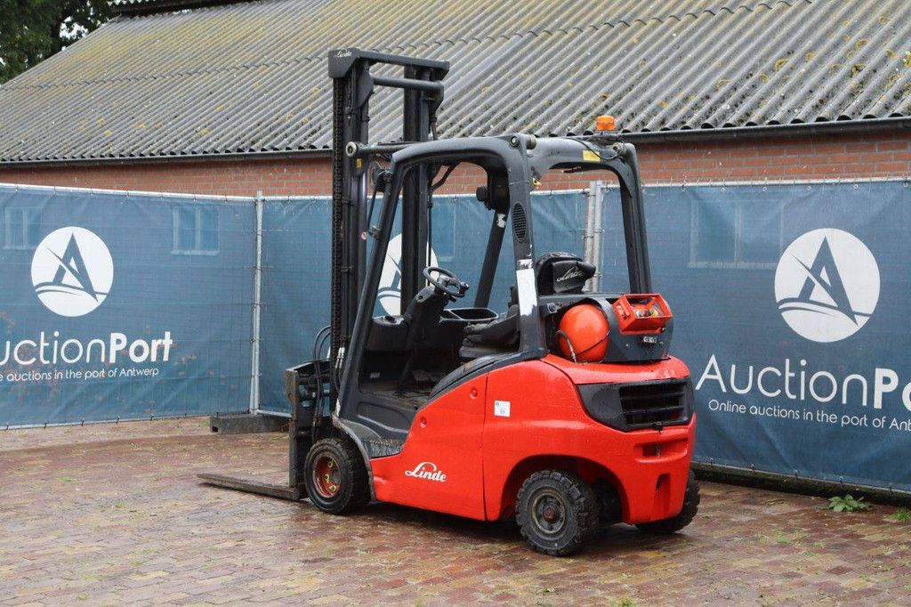 Forklift Linde H20T-01 LPG 2000kg 6.8m 2016