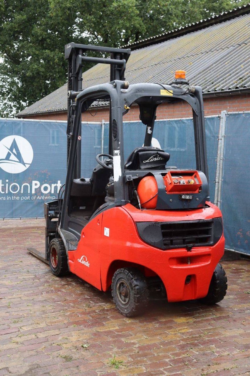 Forklift Linde H20T-01 LPG 2000kg 6.8m 2016