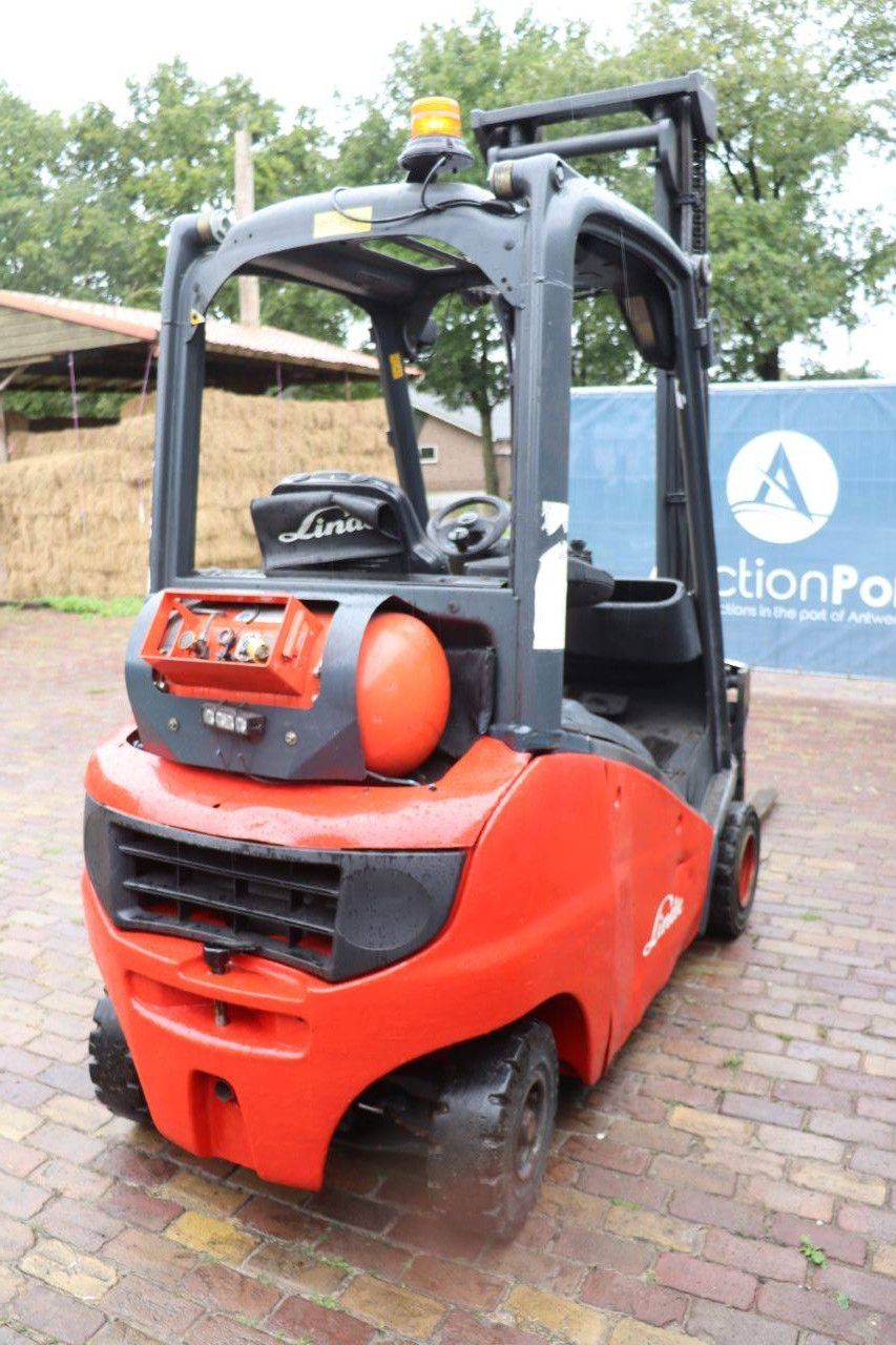 Forklift Linde H20T-01 LPG 2000kg 6.8m 2016