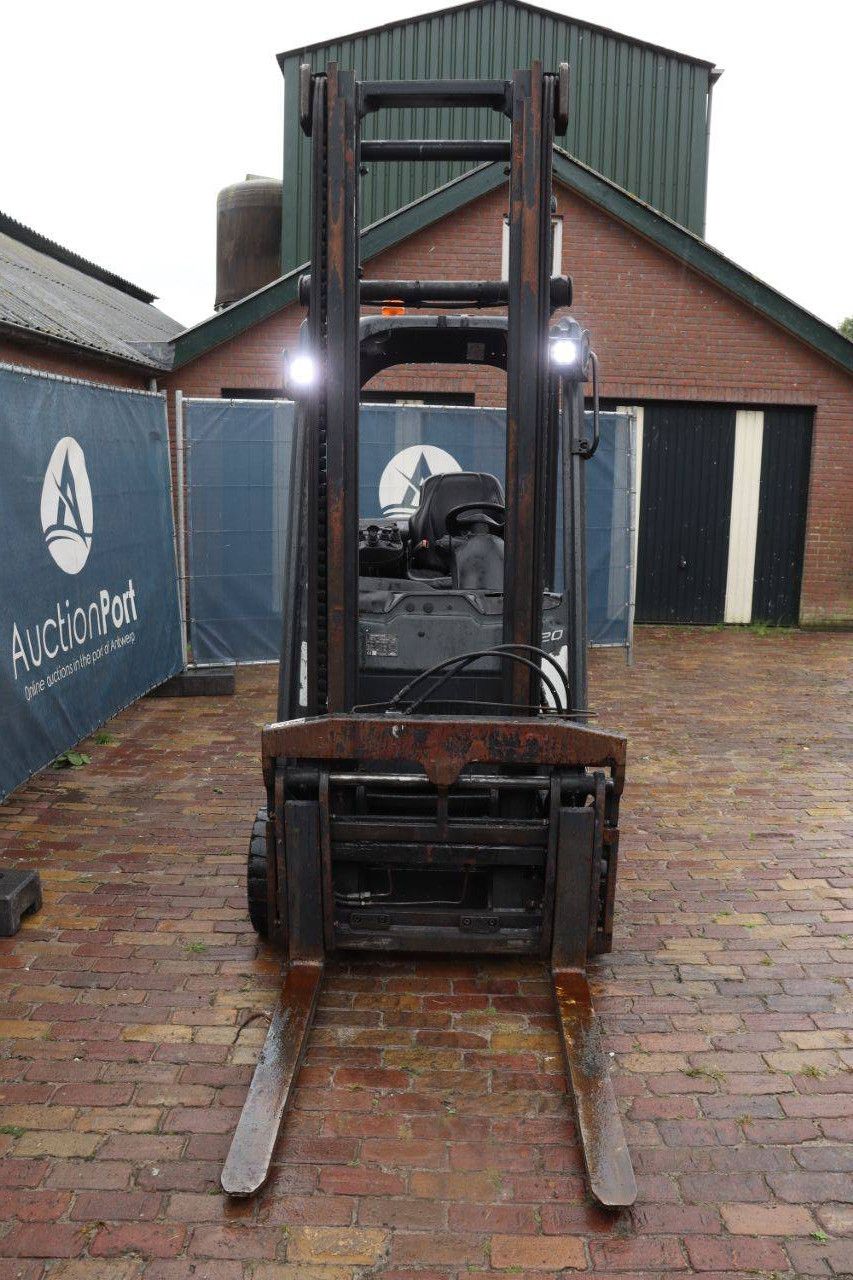Forklift Linde H20T-01 LPG 2000kg 6.8m 2016