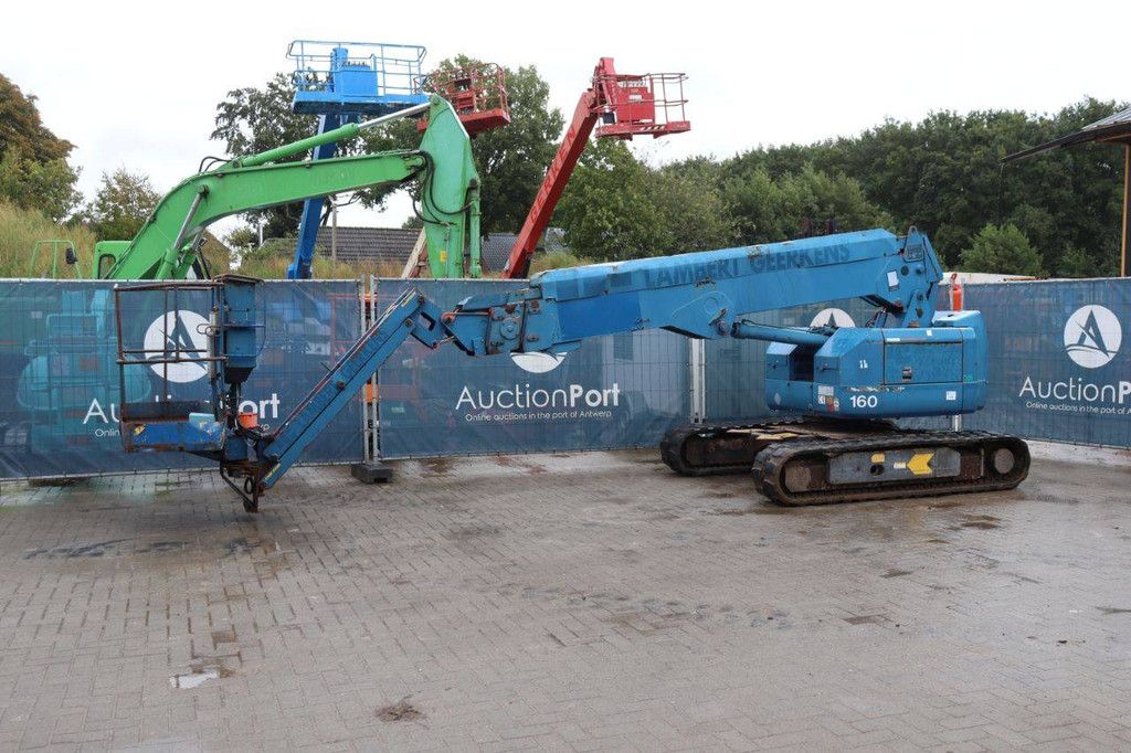 Teleskoparbeitsbühne Hitachi HX140B Diesel 15,9 m 2001