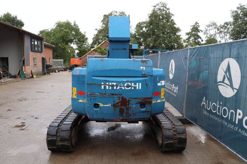 Teleskoparbeitsbühne Hitachi HX140B Diesel 15,9 m 2001