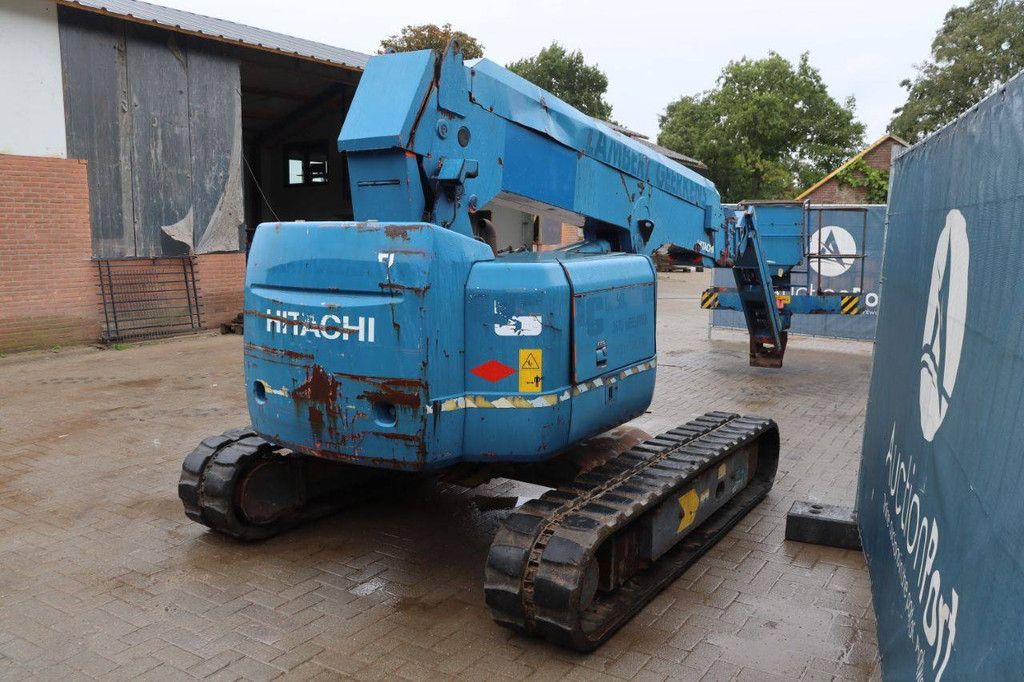 Teleskoparbeitsbühne Hitachi HX140B Diesel 15,9 m 2001