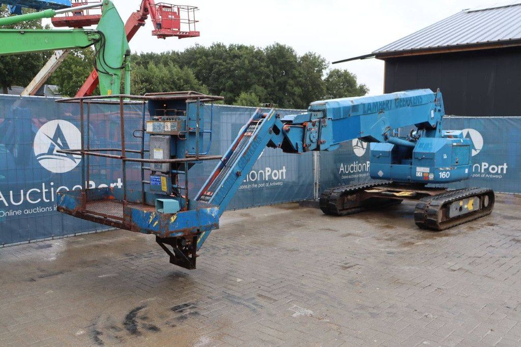 Teleskoparbeitsbühne Hitachi HX140B Diesel 15,9 m 2001