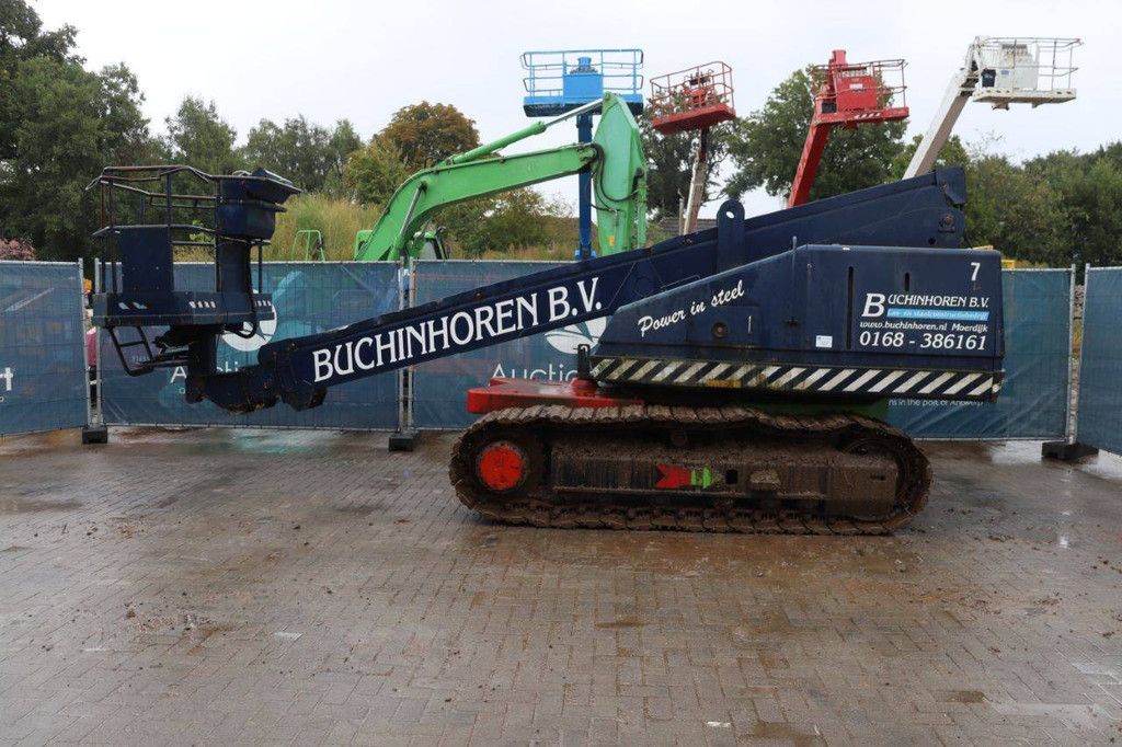 Telescoophoogwerker Aichi RZ150 Diesel 17m 2001