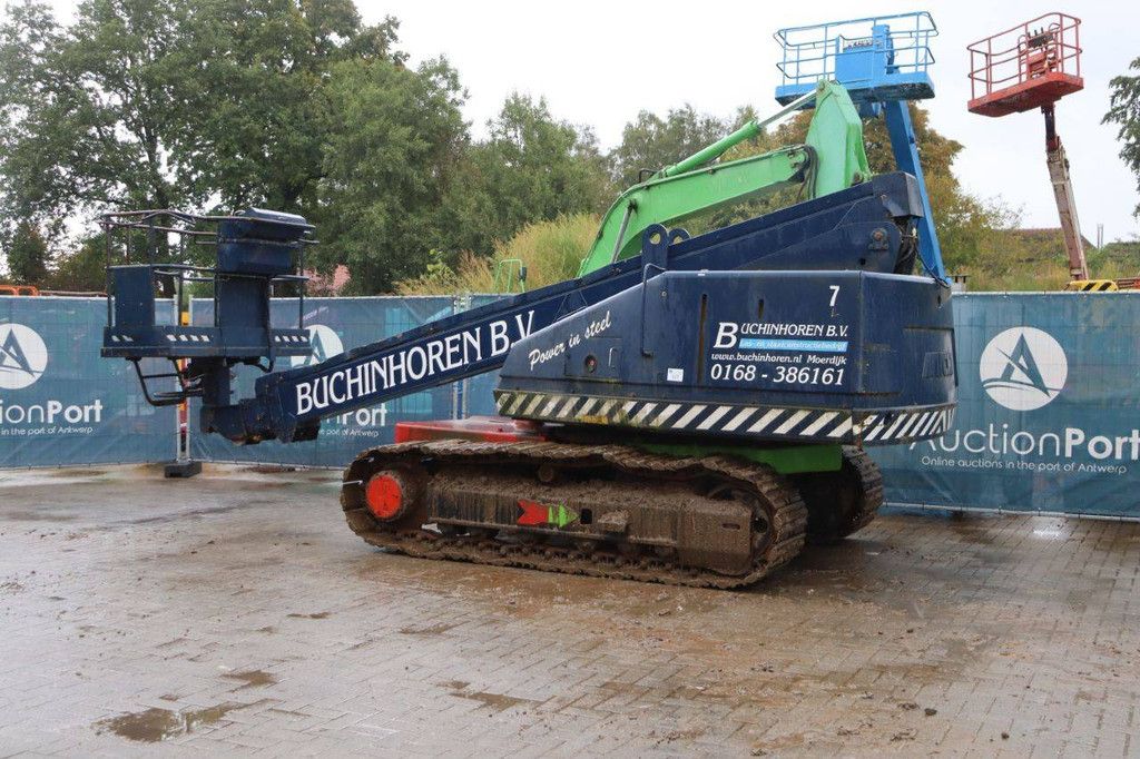 Telescoophoogwerker Aichi RZ150 Diesel 17m 2001