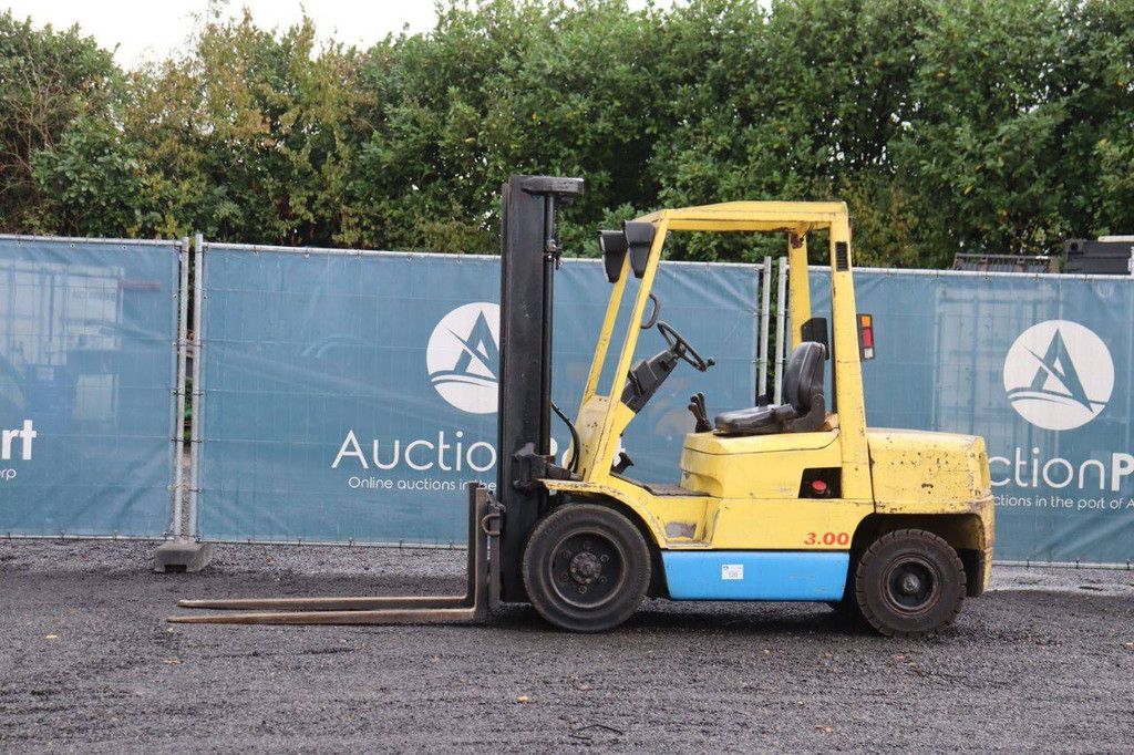 Gabelstapler Hyster H3.00XM Diesel 3000kg 4,91m 2003