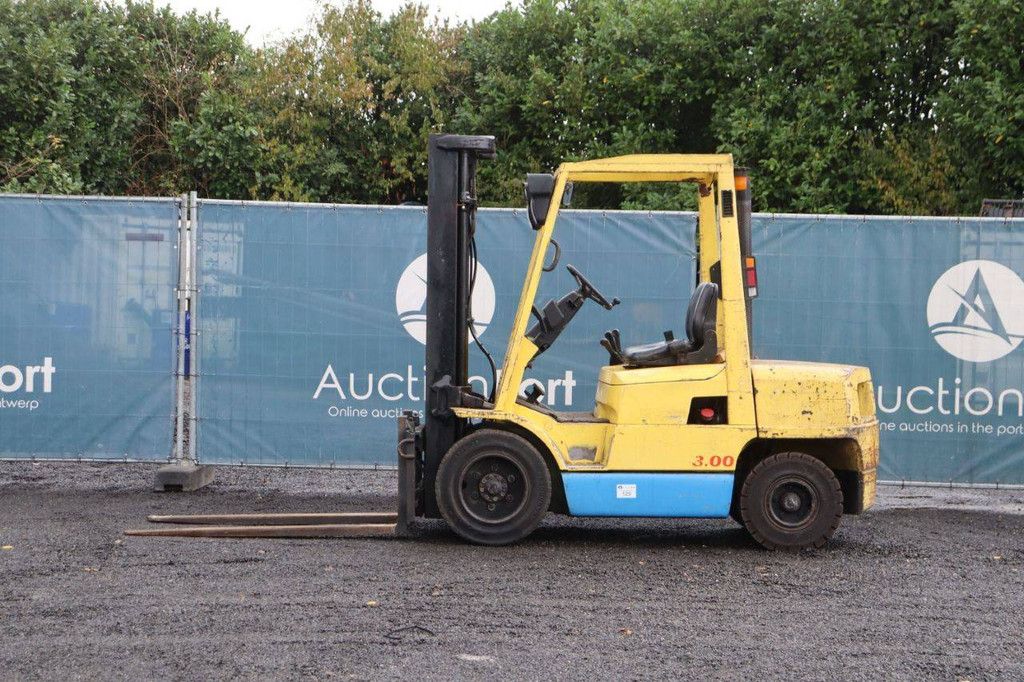 Gabelstapler Hyster H3.00XM Diesel 3000kg 4,91m 2003