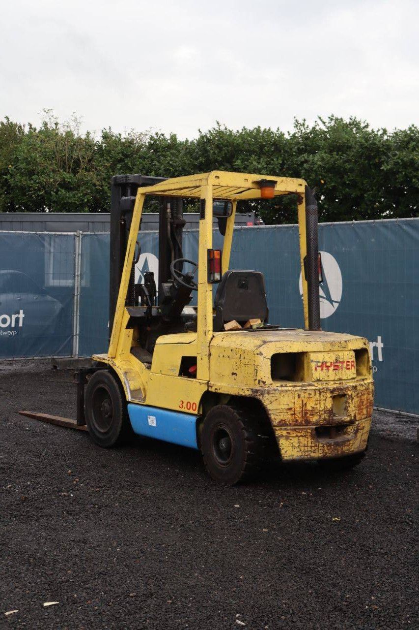 Gabelstapler Hyster H3.00XM Diesel 3000kg 4,91m 2003