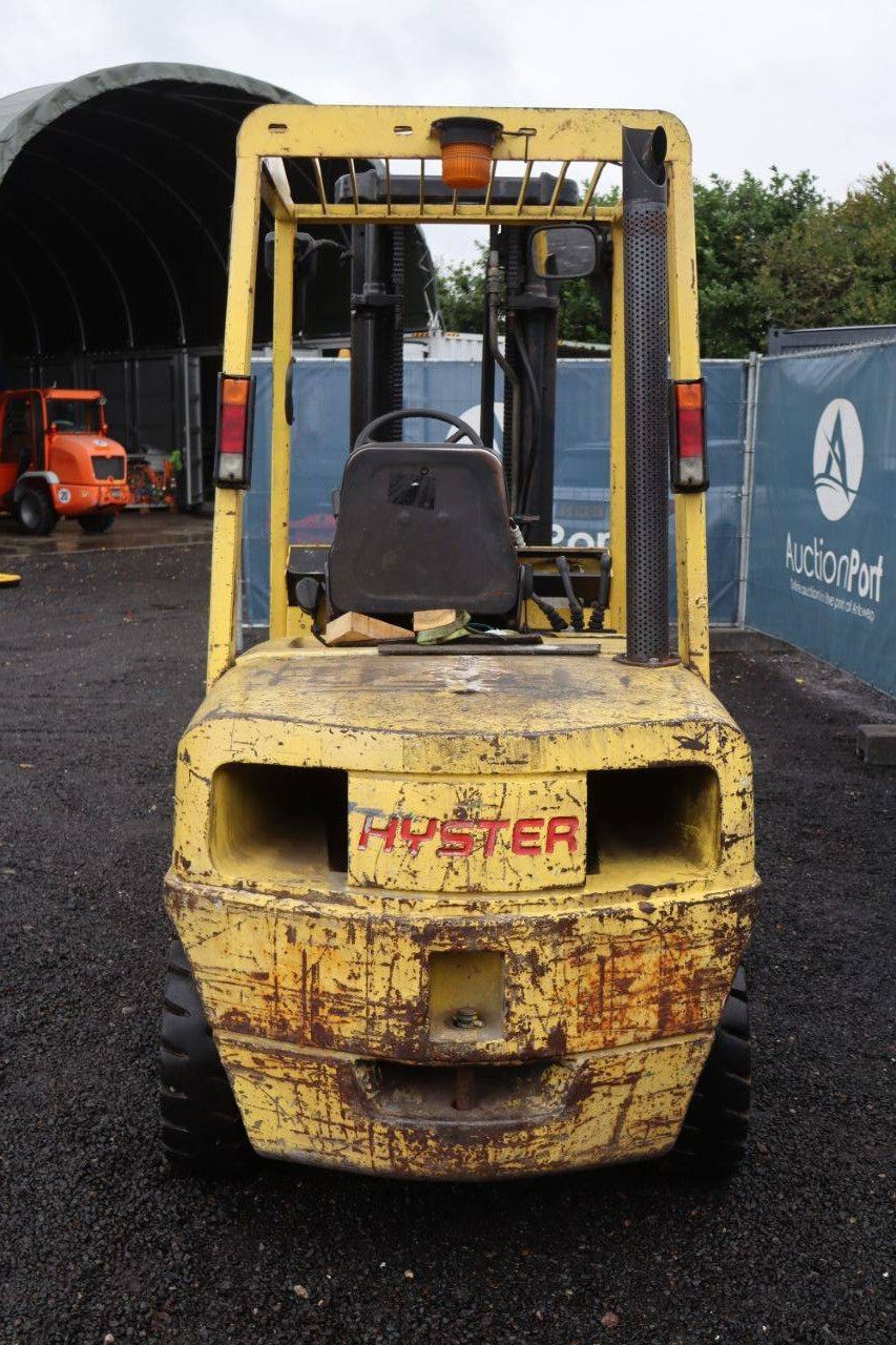 Gabelstapler Hyster H3.00XM Diesel 3000kg 4,91m 2003