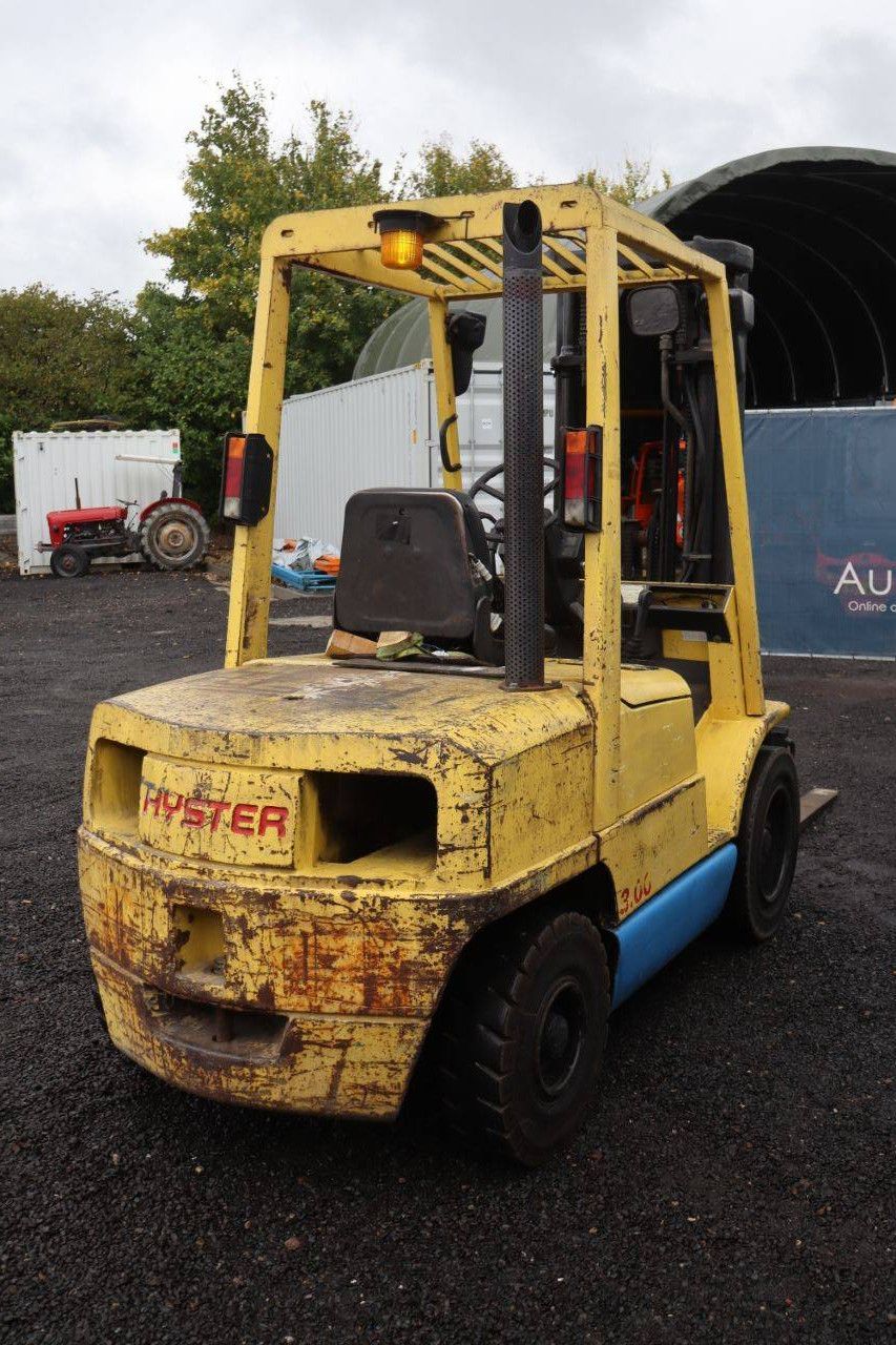 Gabelstapler Hyster H3.00XM Diesel 3000kg 4,91m 2003
