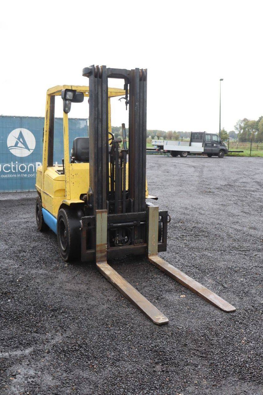 Gabelstapler Hyster H3.00XM Diesel 3000kg 4,91m 2003