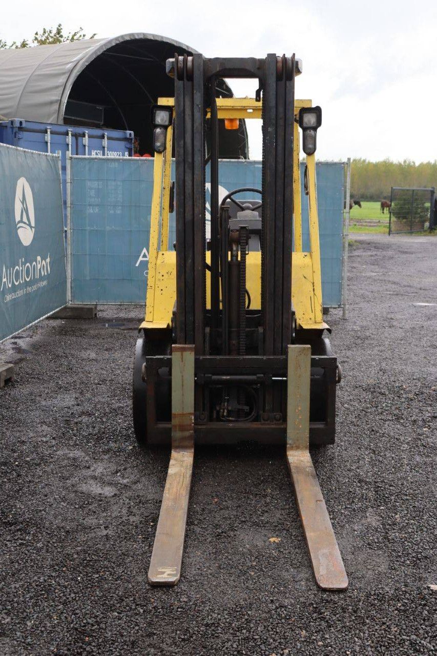 Gabelstapler Hyster H3.00XM Diesel 3000kg 4,91m 2003