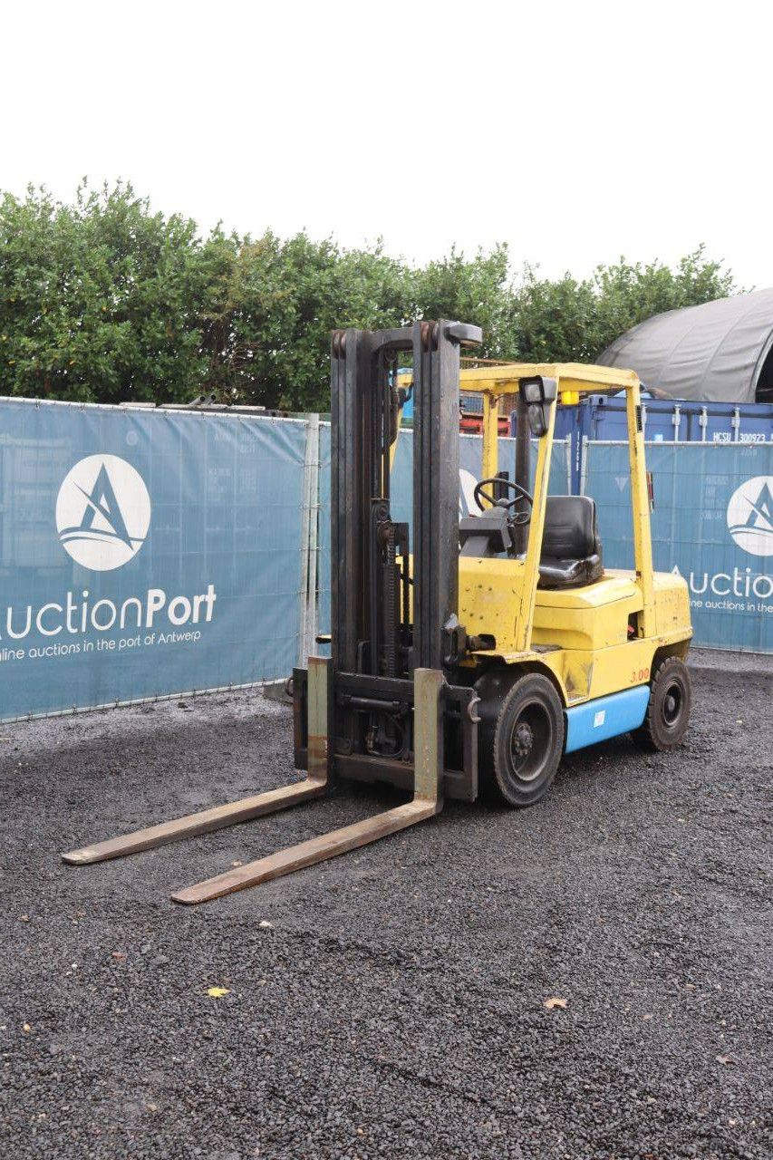 Gabelstapler Hyster H3.00XM Diesel 3000kg 4,91m 2003