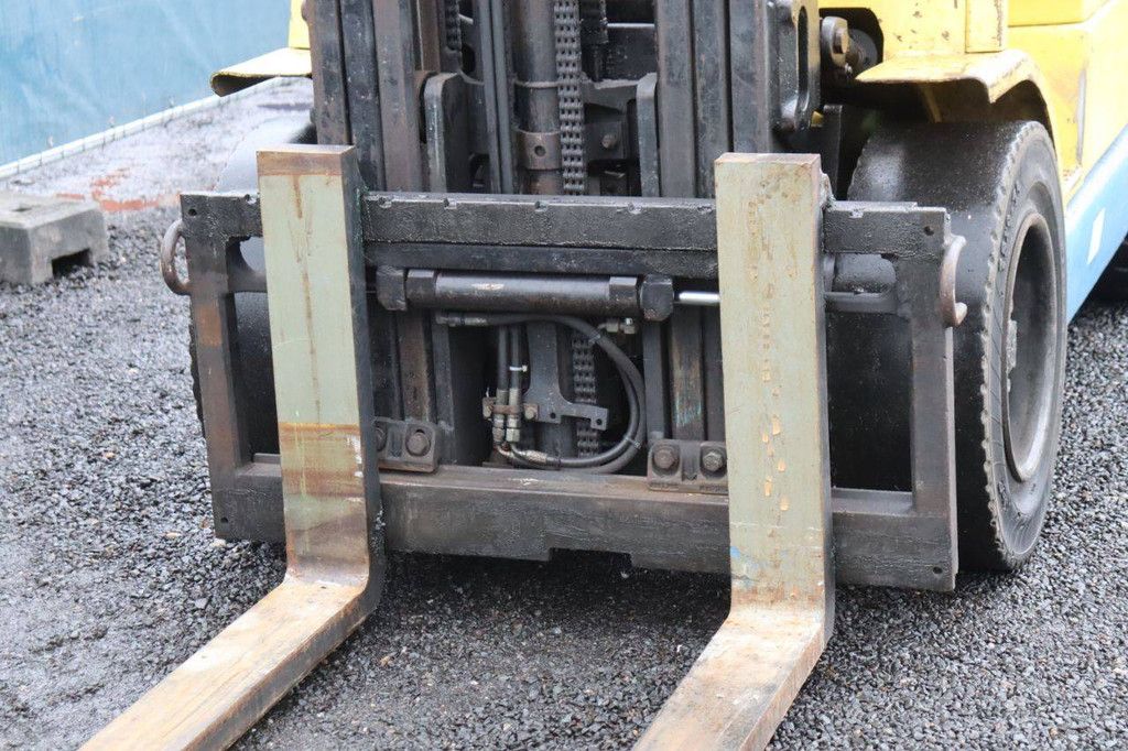 Gabelstapler Hyster H3.00XM Diesel 3000kg 4,91m 2003