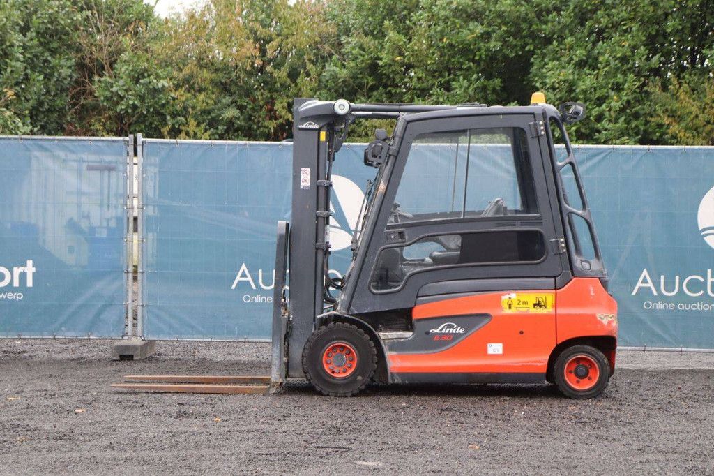 Gabelstapler Linde E30L-01 Elektro 3000kg 8,0m 2016