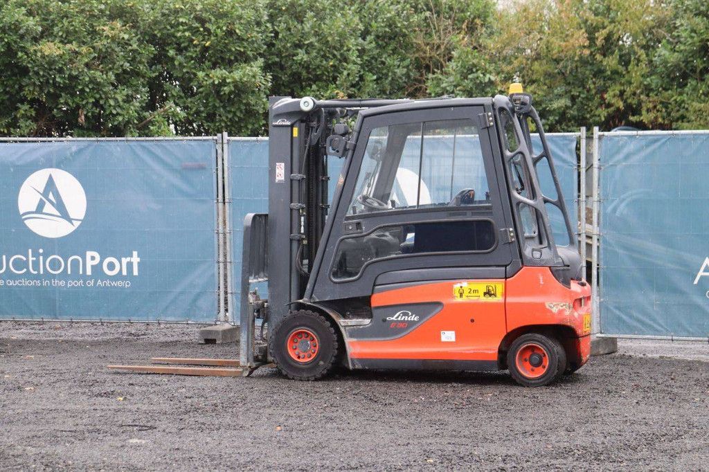 Gabelstapler Linde E30L-01 Elektro 3000kg 8,0m 2016