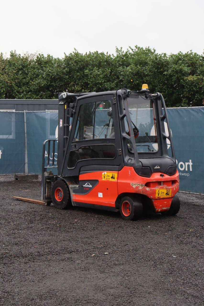 Gabelstapler Linde E30L-01 Elektro 3000kg 8,0m 2016