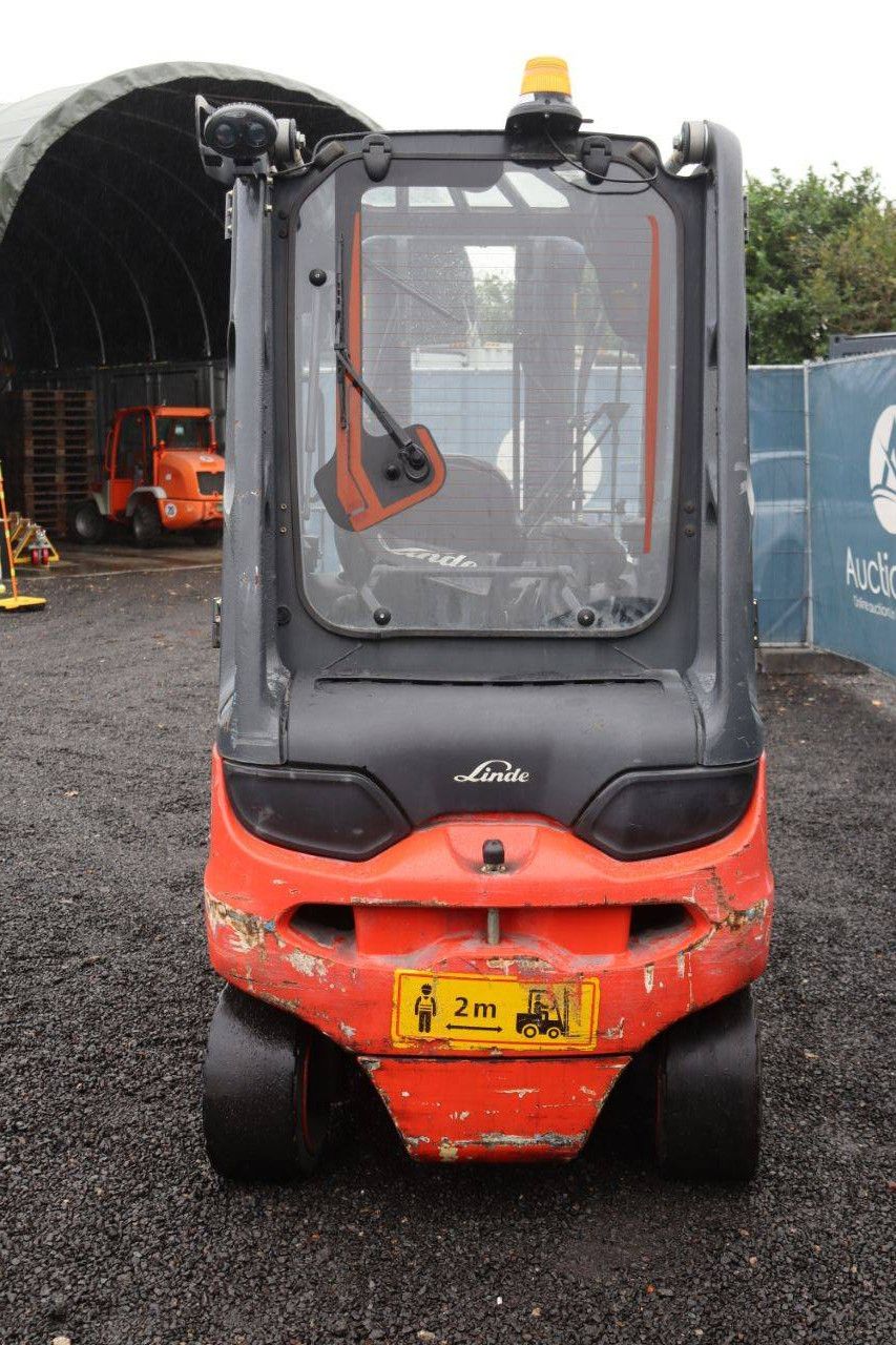 Gabelstapler Linde E30L-01 Elektro 3000kg 8,0m 2016