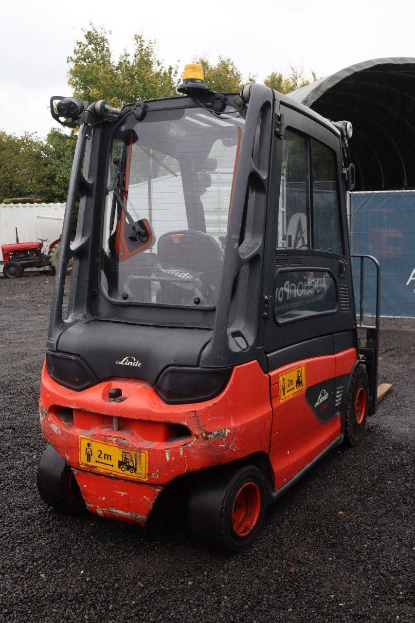 Gabelstapler Linde E30L-01 Elektro 3000kg 8,0m 2016