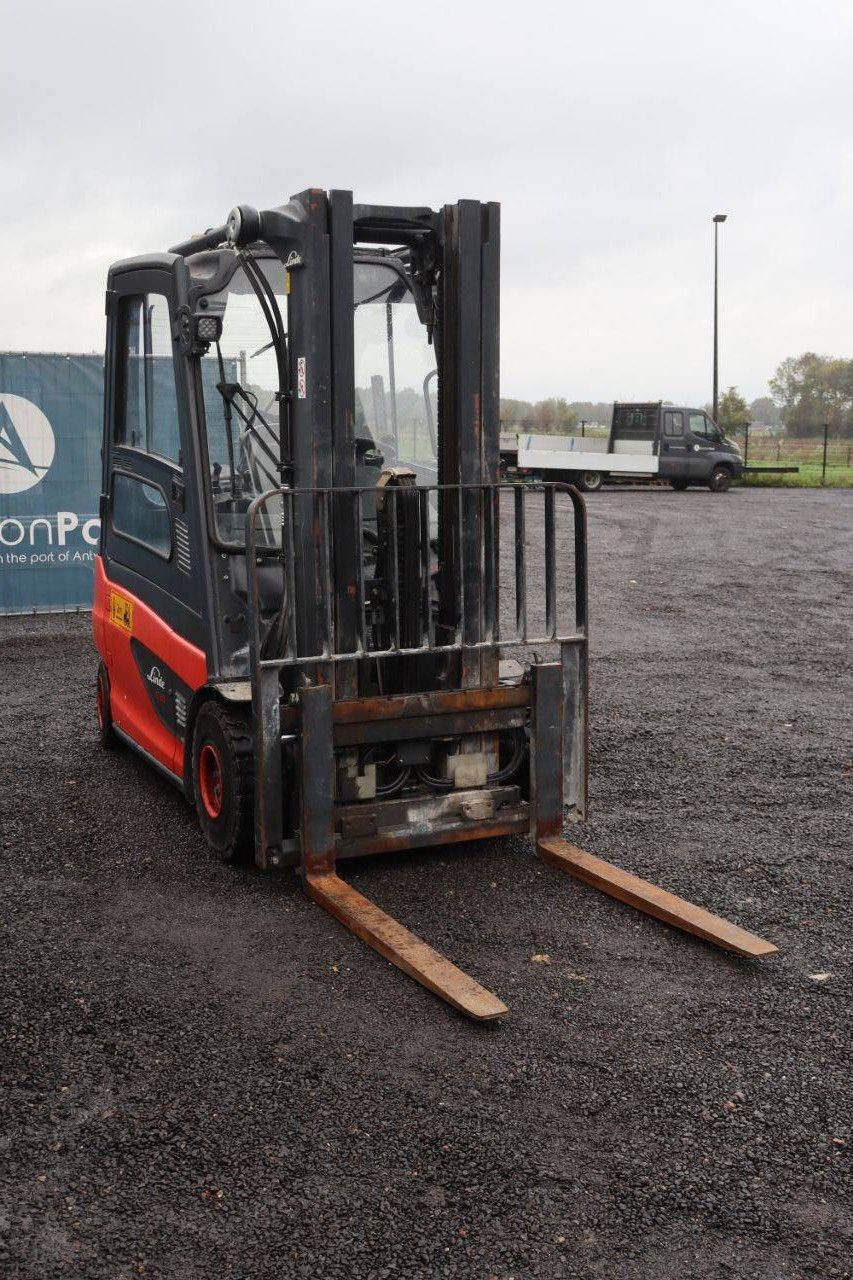Gabelstapler Linde E30L-01 Elektro 3000kg 8,0m 2016