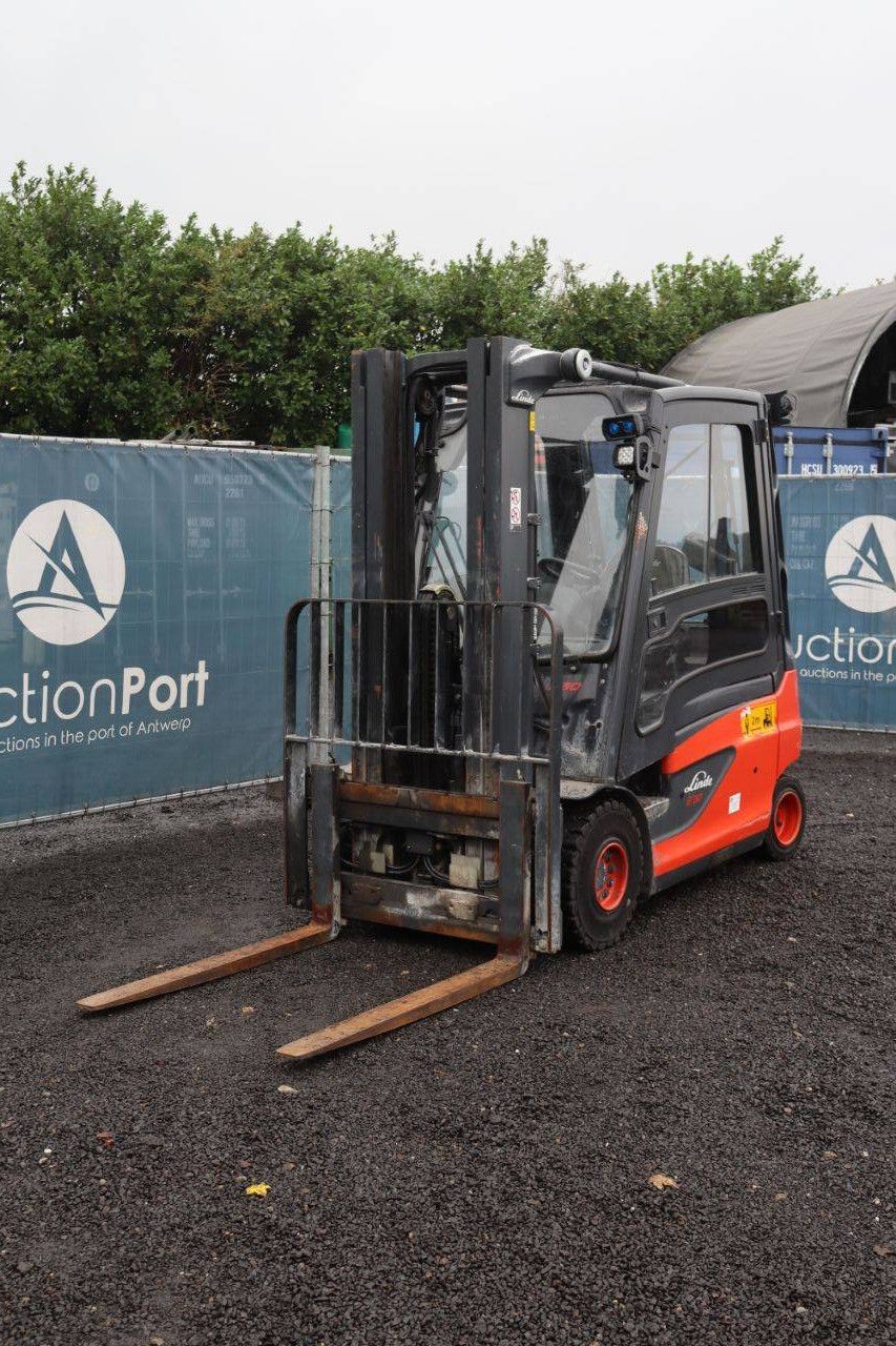 Gabelstapler Linde E30L-01 Elektro 3000kg 8,0m 2016