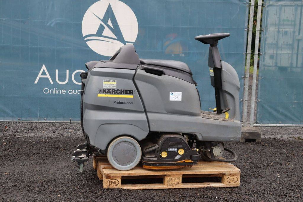 Scheuersaugmaschine Kärcher R65 Electric