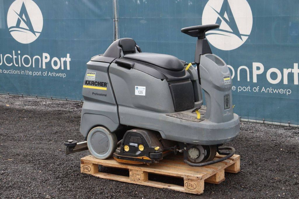 Scheuersaugmaschine Kärcher R65 Electric