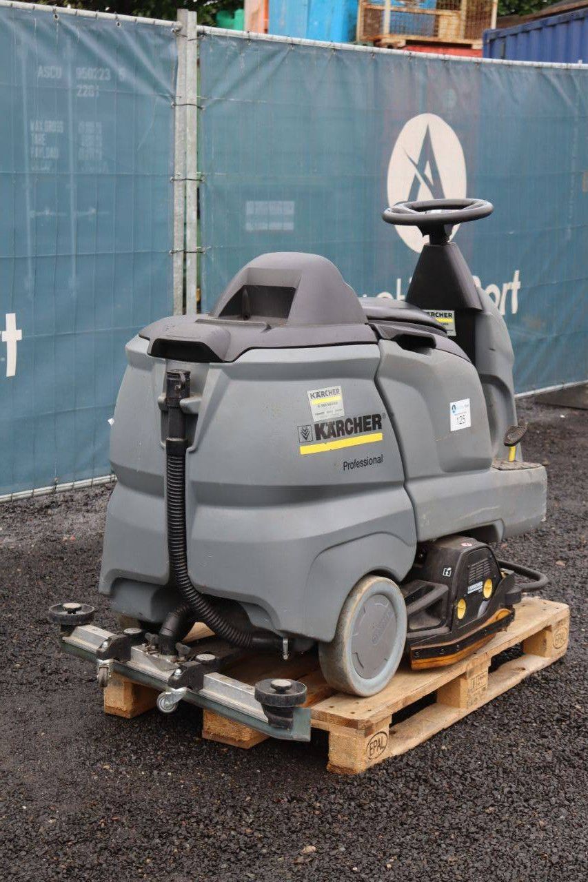 Scheuersaugmaschine Kärcher R65 Electric