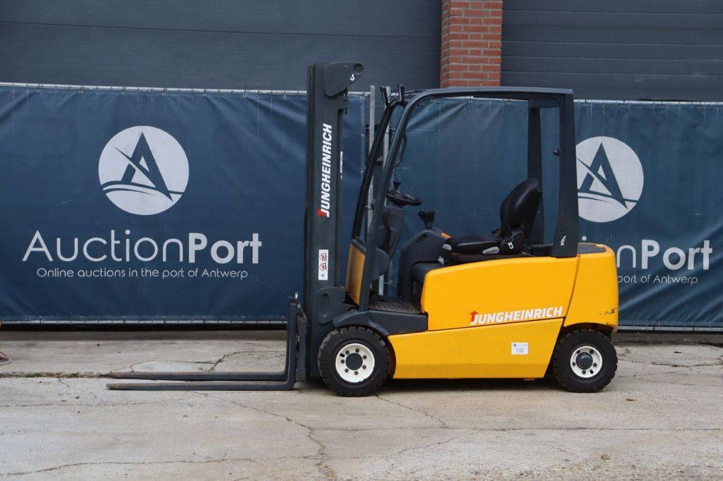 Heftruck Jungheinrich EFG 318 Elektrisch 1750kg 4.8m 2007