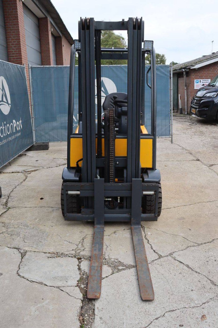 Heftruck Jungheinrich EFG 318 Elektrisch 1750kg 4.8m 2007