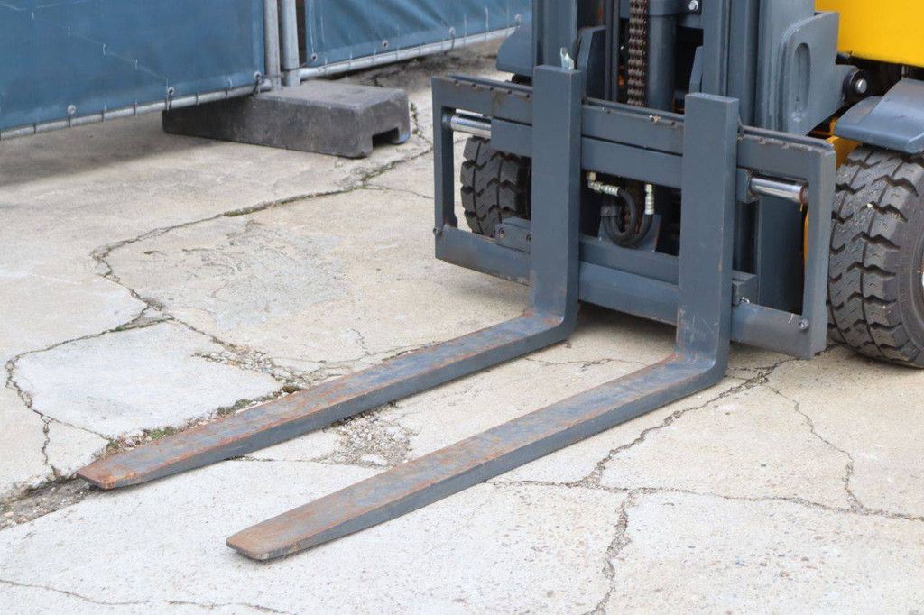 Heftruck Jungheinrich EFG 318 Elektrisch 1750kg 4.8m 2007