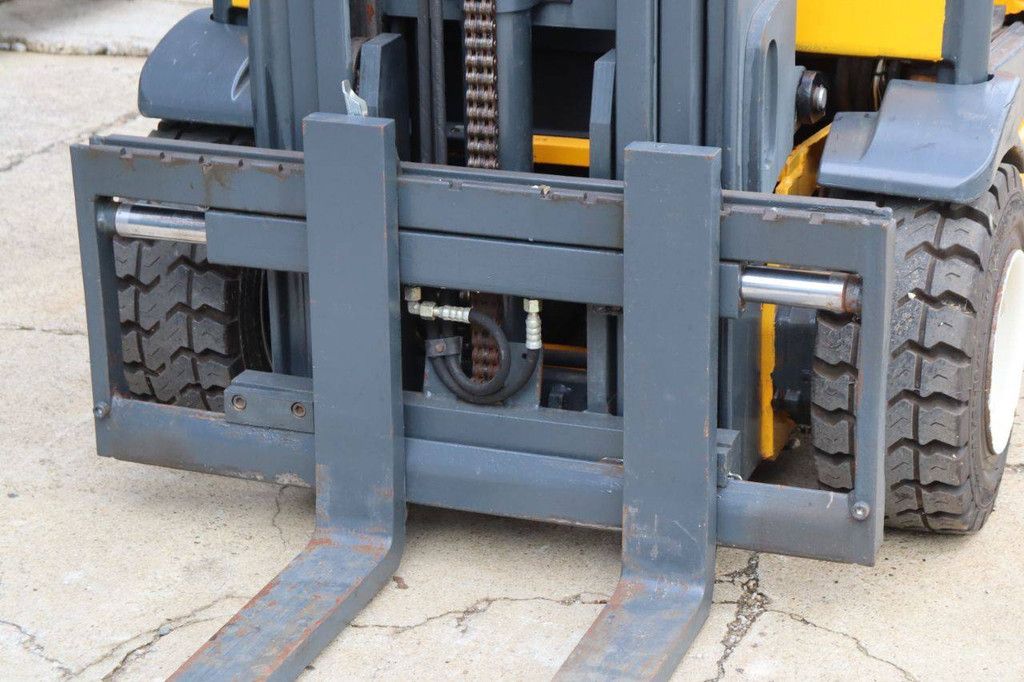 Heftruck Jungheinrich EFG 318 Elektrisch 1750kg 4.8m 2007