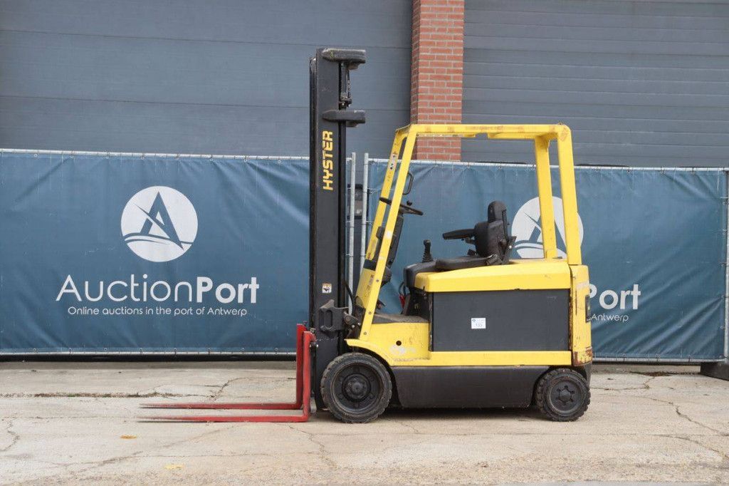 Heftruck Hyster E3.00XM Elektrisch 1850kg 5.36m 1997