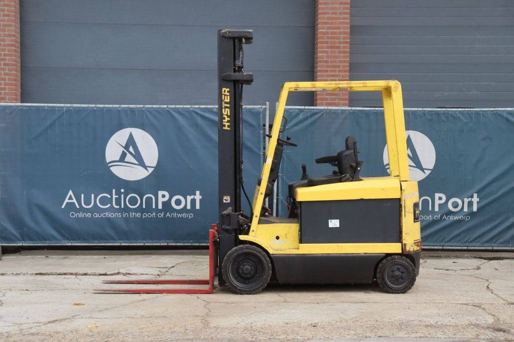 Heftruck Hyster E3.00XM Elektrisch 1850kg 5.36m 1997