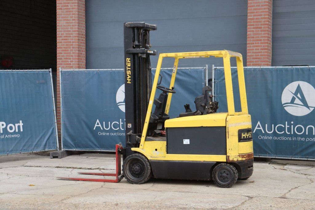 Heftruck Hyster E3.00XM Elektrisch 1850kg 5.36m 1997