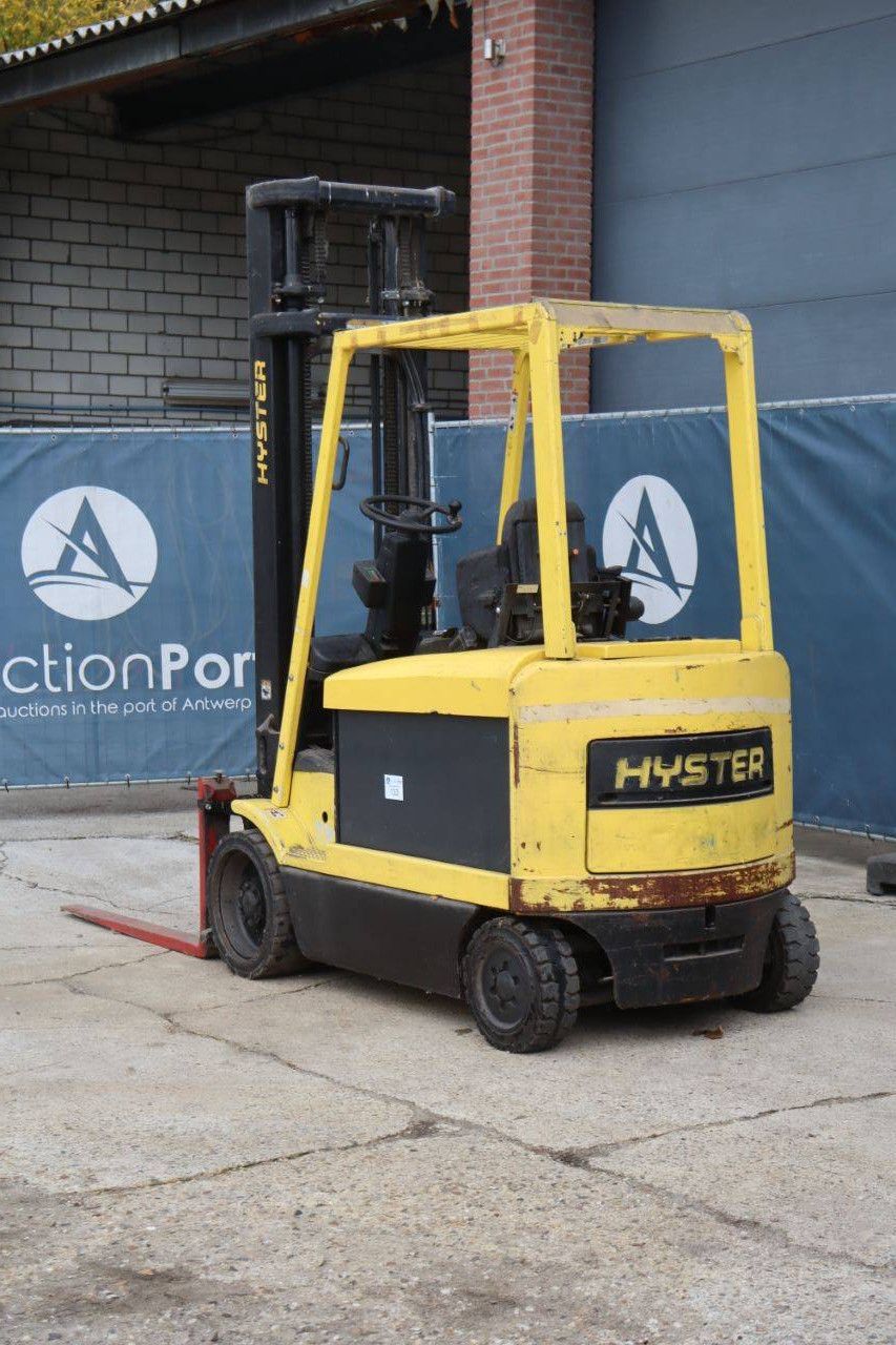 Heftruck Hyster E3.00XM Elektrisch 1850kg 5.36m 1997