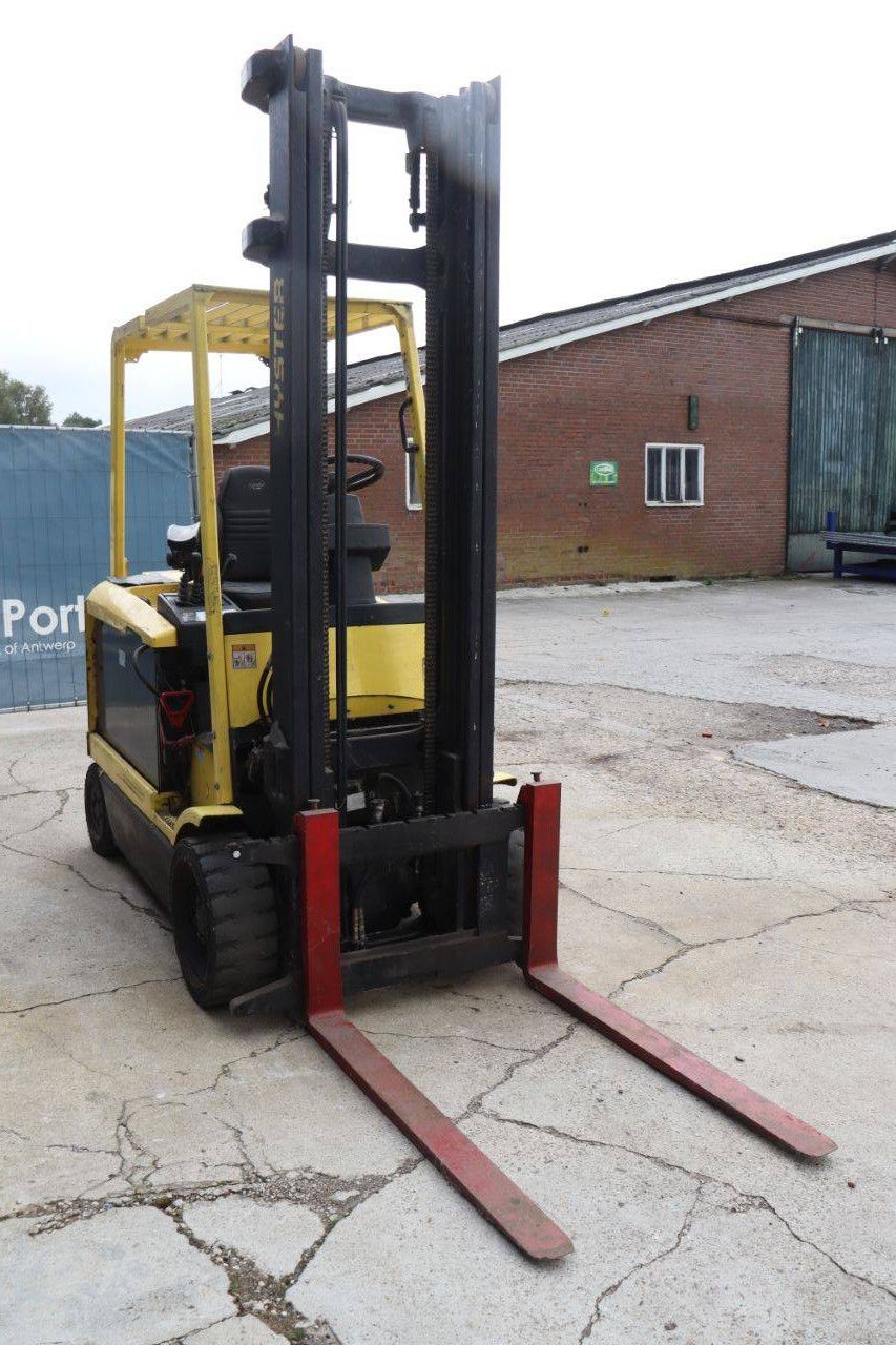 Heftruck Hyster E3.00XM Elektrisch 1850kg 5.36m 1997
