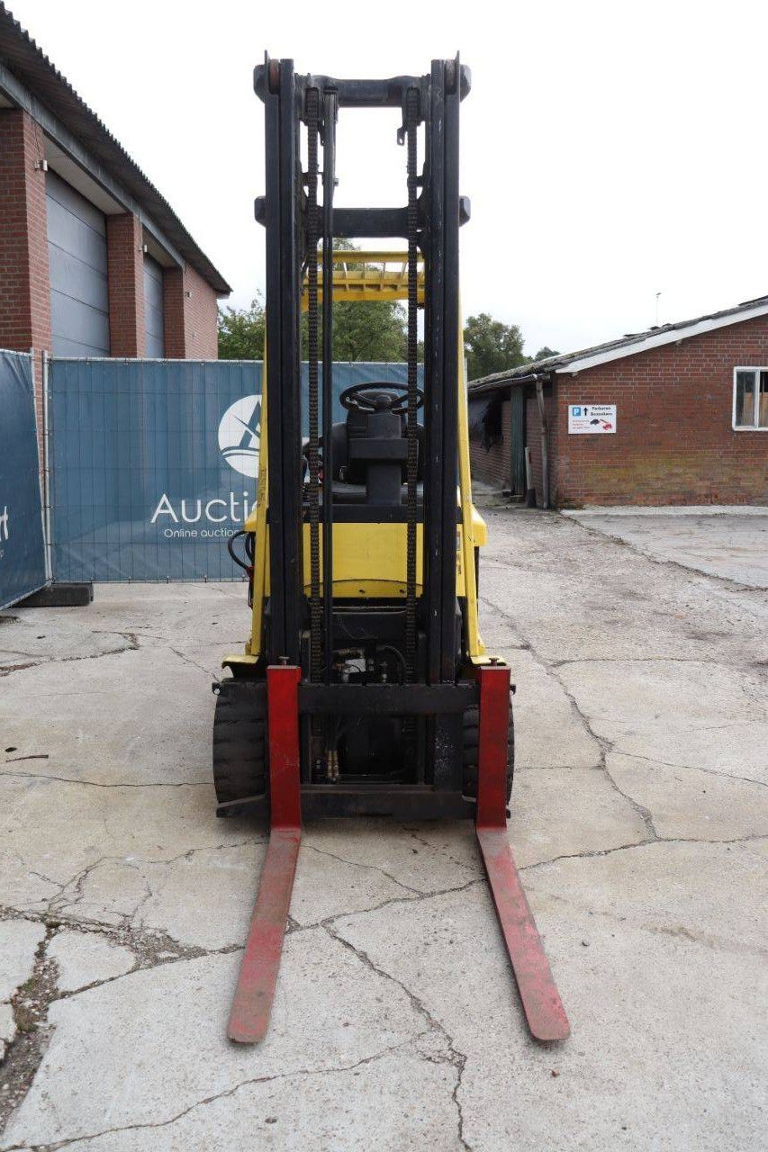 Heftruck Hyster E3.00XM Elektrisch 1850kg 5.36m 1997