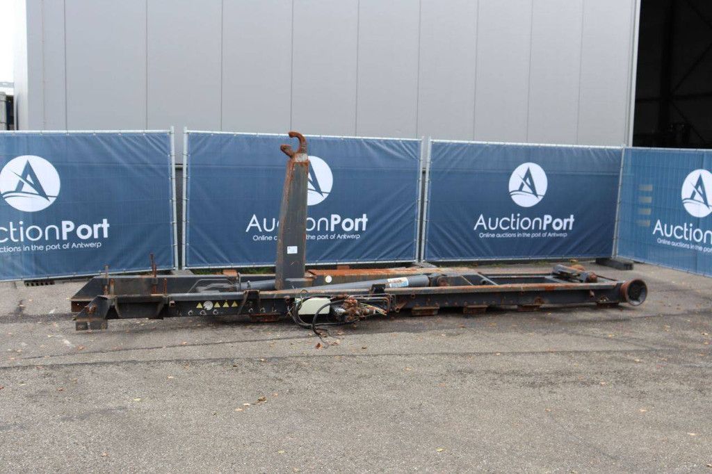 Hooklift system for truck VDL-S 17t 5.5m 2007