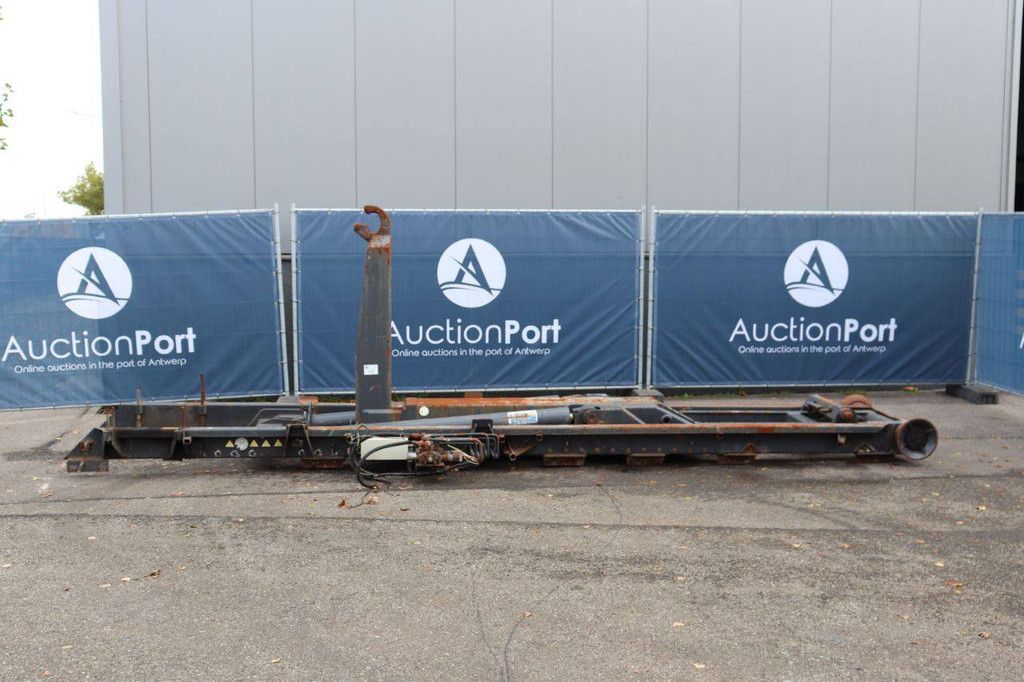 Hooklift system for truck VDL-S 17t 5.5m 2007