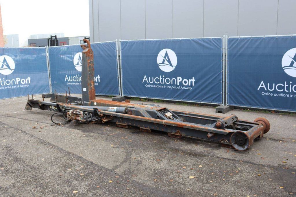Hooklift system for truck VDL-S 17t 5.5m 2007