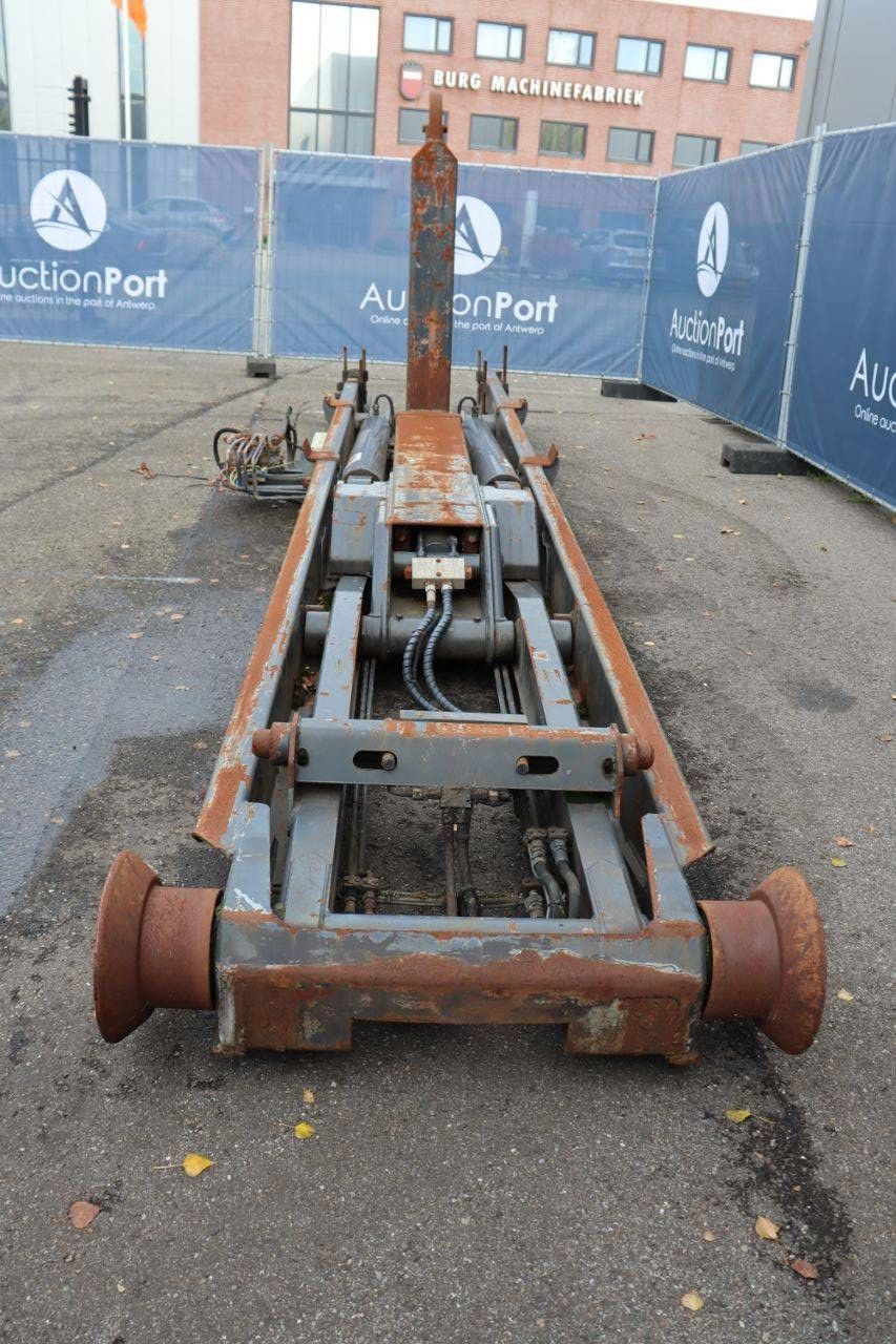 Hooklift system for truck VDL-S 17t 5.5m 2007
